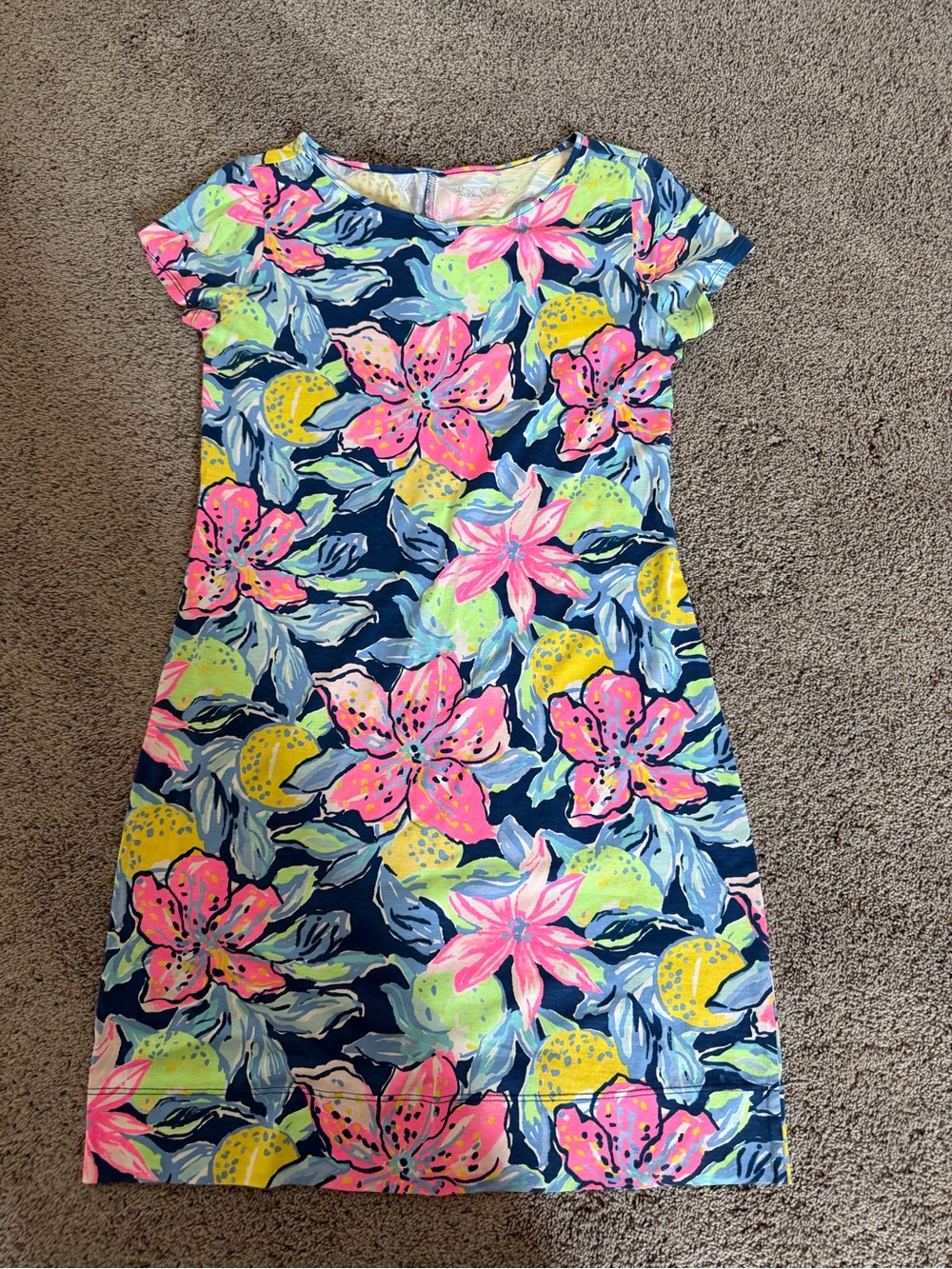 Lilly Pulitzer Marlowe Dress- Capri Soleil